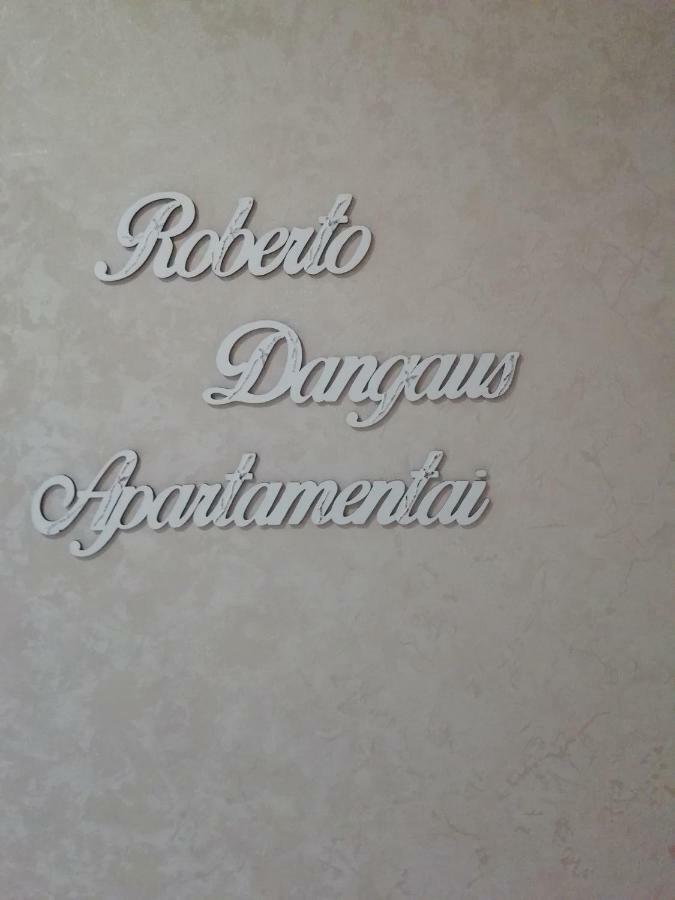 Apartmán Roberto Dangaus Apartamentai Vilnius Exteriér fotografie